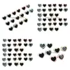 Vêtements de chien Clips de cheveux pour animaux de compagnie Différentes couleurs Décoration Boucle Conception Polyvalente à la mode Légère pour la fête d'anniversaire de chat Drop D Dhsn8