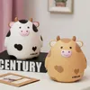 Cartoon Cute Cows Shaped piggy bank Money box Large savings box Savings box for coins for notes alcancia birthday Christmas gift 2244u