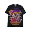 Warren Lotas trendiges, lockeres T-Shirt, großes, schnell trocknendes Hip-Hop-Kurzarm-Top