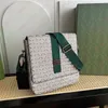 District PM Borse a tracolla Cartelle da uomo Borsa a tracolla piccola Messenger Borsa a tracolla da donna di lusso Borsa con patta Pochette moda Borsa Ophidias Zaino