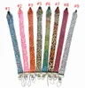 Leopard Lanyards Cheetah سوار الهاتف المحمول السلسلة المفتاحية عمل بطاقة العمل حزام أزياء أزياء الأسود للهاتف 9 Colors9244890