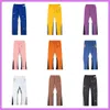 Jeans de créateurs Mens True Pantalons Galeries Pantalons de survêtement Dept Speckled Print Womens Couple Loose Polyvalent Pantalon artificiel pour femmes 55