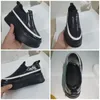 Fujin 7.5 cm patent läder äkta kvinnor skor loafers plattform sneakers kilskor dolda häl andningsbara vår sommarskor 240309