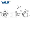 Schroevendraaiers elektrisk rullstolsmotor 24V 250W 75 rpm 120 rpm robotmotor MY1016ZL för äldre skoter jordbruksutrustning DC Motor