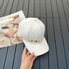 Cappelli firmati moda cappelli con lingua d'anatra classico berretto da baseball ricamato per uomo e donna parasole retrò semplice di alta qualità molto buono bello