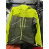 ARC Jakcet Designer Arcterx Alpha SV Geborduurd puffer Lichtgewicht waterdicht windjack Skikleding Warme jas Heren Dames Casual Outdoor Wandeljas