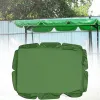 Filets 1 pièce de remplacement de toit d'auvent de chaise, pare-soleil de hamac, couverture supérieure en Polyester, Protection UV, étanche pour balançoire de jardin extérieur