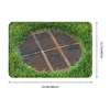 Carpets Funny 3D Traps Manhole Cover Entrance Doormat Home Decor Anti-slip Bathroom Floor Mat Kitchen Hallway Carpet for Living Room