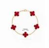 Clover Classic Pork Flower Bracelet Fashion Laser Premium Lucky Bracelet