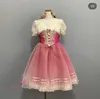 Stage Wear 2024 Giselle Gebelia Variation Tutu High-End Professional Custom Adults and Children Performance Contest Women's Costume