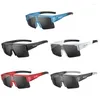 Outdoor-Brillen WEST BIKING Fit Über Myopie Gläser Abdeckung Sonnenbrille Polarisierte UV400 Brille Männer Frauen Fahren Anti-Glare Sonne