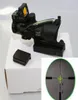 Chasse ACOG Style 4X32 fibre réelle Trijicon Duel lunette de visée éclairée RMR Micro fibre rouge ou verte w RMR Micro rouge Dot6094656