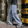 Męska marka dżinsów dżinsy Koreańska wersja Dent Casual Pants High Stree