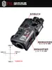 Watson Raid X Metal Tactical Laser Box Laser Light Indicator Light Pillar High Power IR Burst Multifunktion