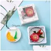 Candles Wardrobe Aromatherapy Beex Candle Tablet Orange Amber Bluebell Fragrance Pendant Drop Delivery Home Garden Dh3Kw