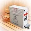 Commerciale Sauna A Vapore Macchina Umidificatore Generatore di Vapore 3KW 4 5KW Sauna Room SPA Macchina di Fumigazione Con Controller Digitale282C