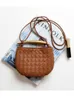 أكياس Botteg Venet High Lead لـ Jodie Bag Bag Loved Mini Bag Sardine New Cowhide Design Metal Handbag Original 1: 1 مع شعار حقيقي وصندوق
