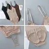 Body modelant pour femmes, classeurs et Corset, contrôle du ventre, amincissant, Sexy, soutien-gorge Push Up, sous-vêtements à lanières