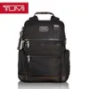 بوصة رجال 15 حقيبة رجالي سفر على ظهر حقيبة الكمبيوتر Tummii Tummii Back Pack 222681D Business Ballistic Nylon Designer 7BOQ45XQ 4S3X