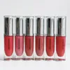 M Brand Lip Gloss New 9Color High Quality Girl Lip Cosmetics Locked Kiss Ink 24 Hour Long Lasting Rouge A Levres 4ml Top Beautiful Christmas Gift Girl Makeup Natural