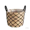 Planters Rattan Grass Woven Flower Basket Planter Pot for Floor Standing Storage Garden