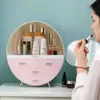 Makeup Brushes Fashion Makeup Storage Box Bathroom Brush Lipstick Desktop Jewelry Cosmetic Skin Care ldd240313