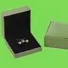 Classic Designer Fourleaf Clover Jewelry Box Set Hoge kwaliteit ketting BUDREN BRACKELINGSBAK BEVAT HANDTAS CERICAAT1856940 Bevat