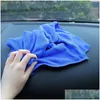 Chiffons de nettoyage Tissu de serviette de lavage de voiture Spécial Fort Absorbant Pas de marques de cheveux Cuisine Rag Drop Livraison Maison Jardin Housekee Organizat Otdsa