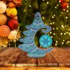 Stitch 5D bricolage diamant peinture mosaïque cristal arbre de noël artisanat Kit ornements pour la maison cadeau broderie diamant mosaïque maison cadeau offre spéciale