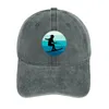 Berets Water Skiing Outdoor Sport Cowboy Hat Christmas Luxury Cap Mens Tennis Women's