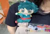 13cm Kahramanım Akademisi Doldurdu Peluş Oyuncak Klipsi Sırt Çantası Kayışları Midoriya Izuku Bakugou Katsuki Todoroki SO2882354