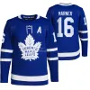 Köp Tyler Bertuzzi 2024 St. Pats Patricks Day Maple Leafs Jersey Auston Matthews Mitchell Marner Max Domi John Tavares Toronto Ryan Reaves John Klingberg Toronto