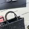 Masowa torba damska torebka na ramię mi nowa plisowana torba mała torebka torebka pojedyncze ramię crossbody torba luksusowa wszechstronna, swobodne złącze biznesowe torba