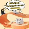 Игрушки ATUBAN Автоматические игрушки для кошек с перьевой палочкой, Интерактивные игрушки для кошек, Мыши для домашних кошек/котят, Умная сенсорная мышь, Игрушки для кошек