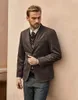 Abiti da uomo Blazer in pelle scamosciata Sport casual monopetto in blazer Uomo Giacche da uomo di lusso da uomo eleganti