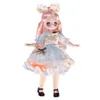 Jolies poupées Anime 1/6 Bjd Byte pour filles de 6 à 10 ans, poupée de visage comique articulée à rotule, 30cm avec robes et vêtements, 240308