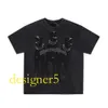 Men's Designer Tide T Shirts Top Chest Letter Print Short Sleeve High Street Loose Oversize Casual T-shirt Obsolescence Cotton Tops for Men Polo 32