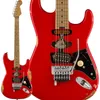 Frankenstein Relic 시리즈 Red Maple Guitar Electric Guitars