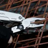 Tang ROXON S801S 16in1 Multitool PliersPocket knife, scissors, wire cutter, screwdriver, Bits Group, EDC tool, Survival, Camping,