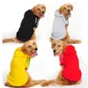 Zimowe ciepłe ubrania z bluzą z kapturem dla psów Sweter dla psów Pet Golden Retriever Labrador Alaskan Apparel238g