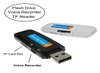 2 in 1 Mini-USB-Audio-Voice-Recorder, tragbar, wiederaufladbar, Aufnahmestift, MP3-Format, Recorder, unterstützt TF-Karte, USB-Karte, read7502931