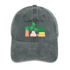 Berets Plant MOM -Cute Plants Cowboy Hat Beach Bobble Trucker Hats For Men Women's