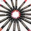 Lippenstift Matte Fluwelen Lippenstift Potlood Waterdicht Langdurig Sexy Rode Lipsticks Non-stick Cup Make-up Lip Tint Potlood Cosmetica 9 Kleuren 240313