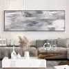 Calligrafia moderna poster di pittura ad olio astratto e stampa paesaggio muro arte originale design di tela di pittura per decorazioni per soggiorno
