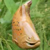 Sculptures Fish Statue Garden Stake Garden Decoration Floating Fish Figure Sculpture Japanese Floating Carp Artificial Fish Figure For