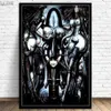 Gemälde Hr Giger Li II Alien Poster Horror Kunstwerk Poster und Drucke Wandkunst Bild Leinwand Gemälde für Wohnzimmer Home Deco2635