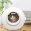 猫のごみ箱完全閉じた大きな猫のトイレ糞の消臭と糞の洗面台ペット用品ベッドMAT221S