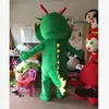 Taille adulte dragon dinosaure mascotte Costume Halloween Noël déguisement robe de soirée dessin animé déguisement carnaval unisexe adultes tenue