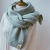 Foulards Mode Hiver Femmes Cachemire Chaud Écharpe Filles Épais Châle Automne Tricot Femelle Wraps Couverture Foulard291Z