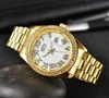 Merk Ro-le herenhorloge Designer Hoge kwaliteit glazen lens staal diamant dames gouden geschenkhorloges Luxe horloge